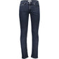 Calvin Klein Elevated Blue Jeans with Signature Contrast Detail