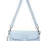 Blue 'The Clover' Shoulder Bag