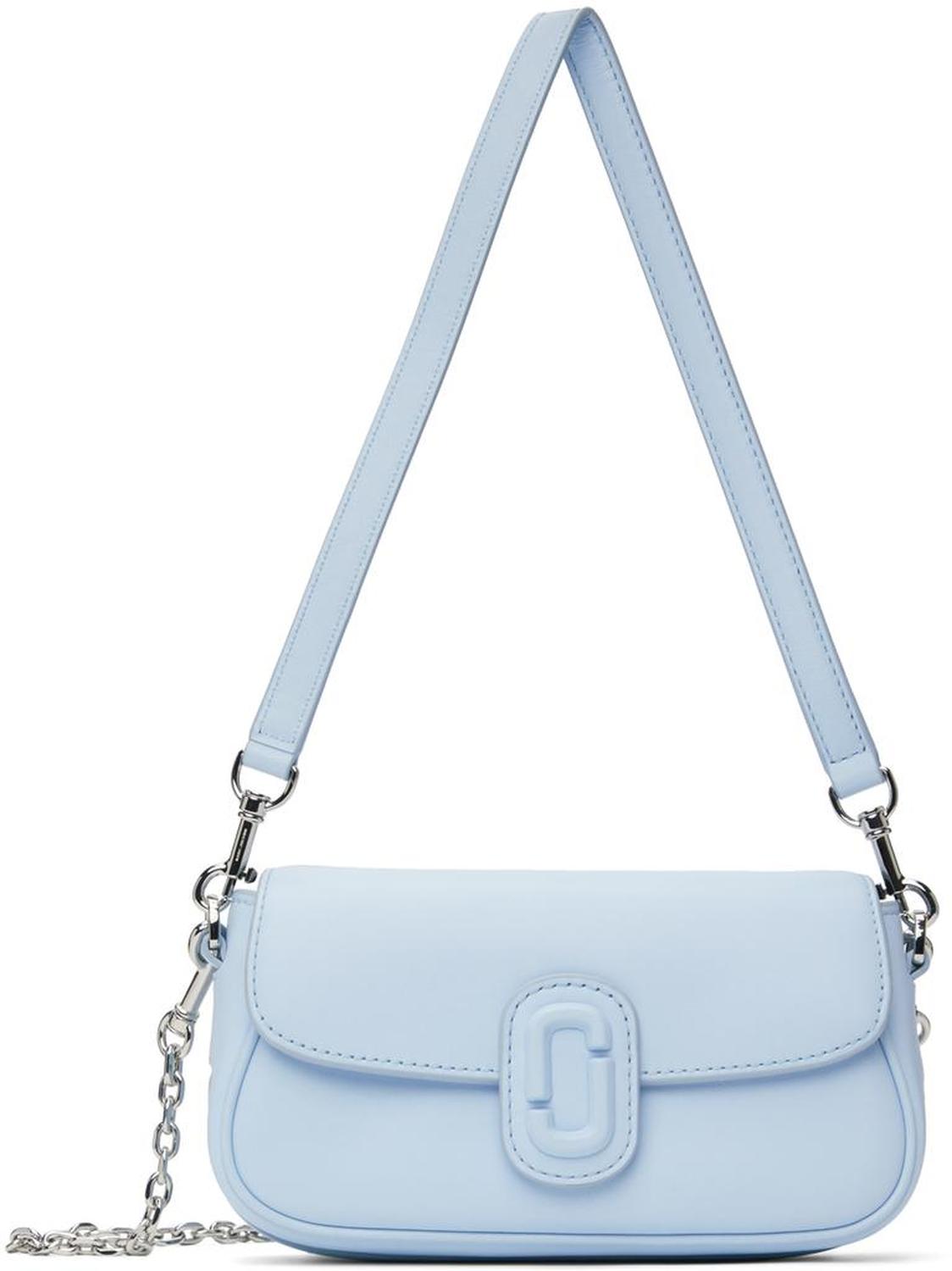 Blue 'The Clover' Shoulder Bag