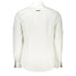 Calvin Klein Elegant Slim Fit Long Sleeved White Shirt