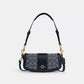 Coach Outlet Andrea Small Shoulder Bag In Signature Jacquard