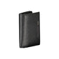 Calvin Klein Sleek Black Leather Wallet with Coin Purse