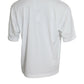 Dolce & Gabbana Elegant White Crew Neck Luxury Tee