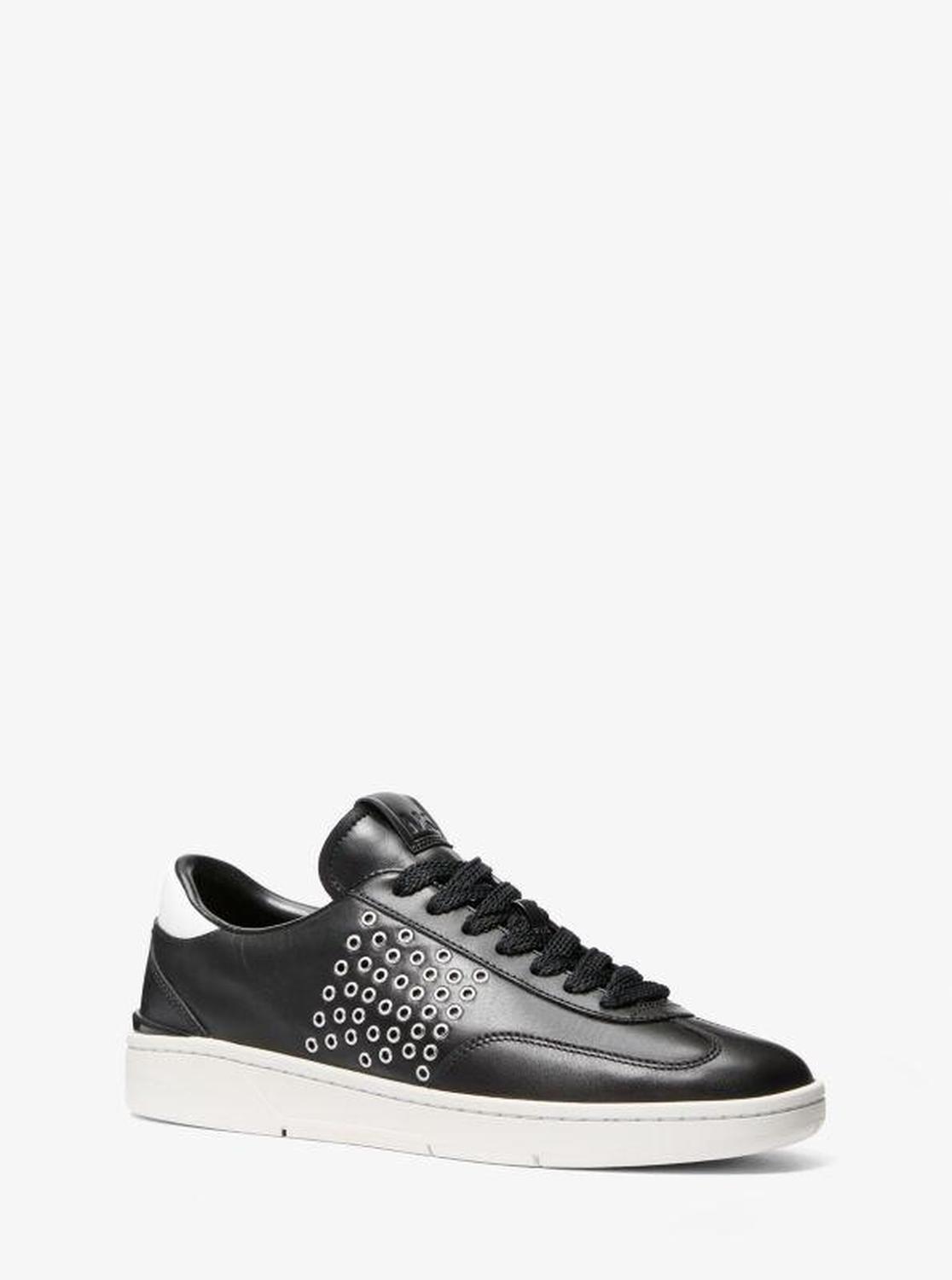 Wilton Grommeted Leather Sneaker