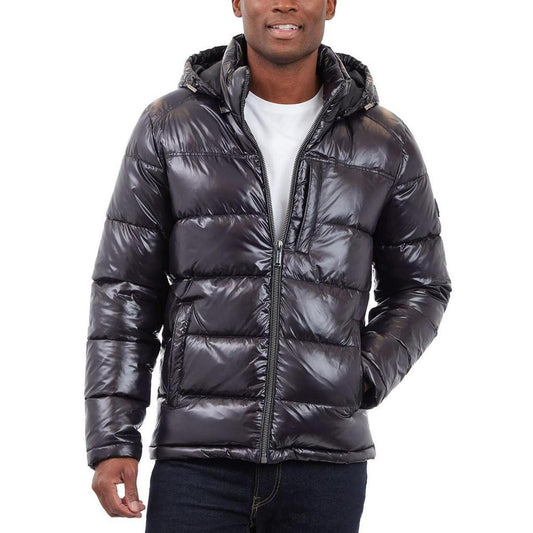 Mens Insulated Quilted Puffer Jacket