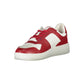 Tommy Hilfiger Pink Leather Men Sneaker