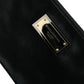 Dolce & Gabbana Sleek Designer Nylon-Leather Pouch in Black