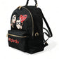 Dolce & Gabbana Elegant Embellished Black Backpack