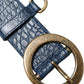 Dolce & Gabbana Elegant Italian Leather Belt with Metal Buckle