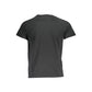 K-WAY Sleek Cotton Round Neck Tee with Logo Detail