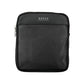 Guess Jeans Sleek Men's Black Shoulder Bag