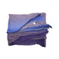 Max Mara Gradient Scarf in Purple Cotton