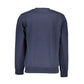 Timberland Sleek Blue Organic Cotton Crewneck Sweater