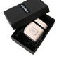 Dolce & Gabbana Elegant Light Pink Leather Airpod Case