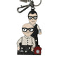 Dolce & Gabbana Elegant Multicolor Leather Keychain