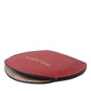 Dolce & Gabbana Elegant Red Leather Mirror Holder