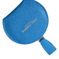 Dolce & Gabbana Elegant Blue Leather Mirror Holder