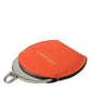 Dolce & Gabbana Elegant Orange Leather Mirror Holder