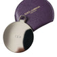 Dolce & Gabbana Elegant Purple Leather Mirror Holder