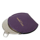 Dolce & Gabbana Elegant Purple Leather Mirror Holder