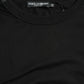 Dolce & Gabbana Elegant Embossed Logo Cotton Tee