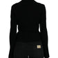 Dolce & Gabbana Elegant Black Designer Blazer for Women