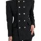 Dolce & Gabbana Elegant Double Breasted Blazer Jacket