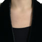 Dolce & Gabbana Elegant Embellished Black Overcoat Jacket