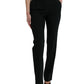 Dolce & Gabbana Elegant Tapered Wool Trousers