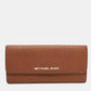 Michael Kors Brown Leather Continental  Wallet..