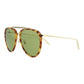 Aviator-Frame Acetate Sunglasses