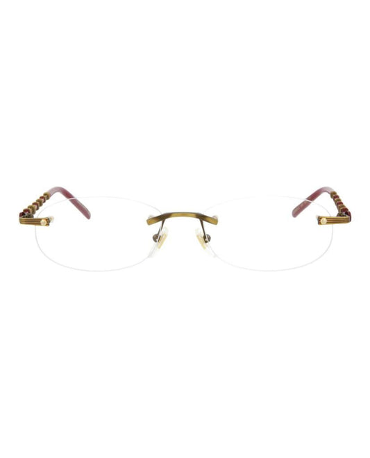 Round-Frame Metal Optical Frames