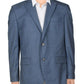 Kelson Mens Woven Houndstooth Two-Button Blazer