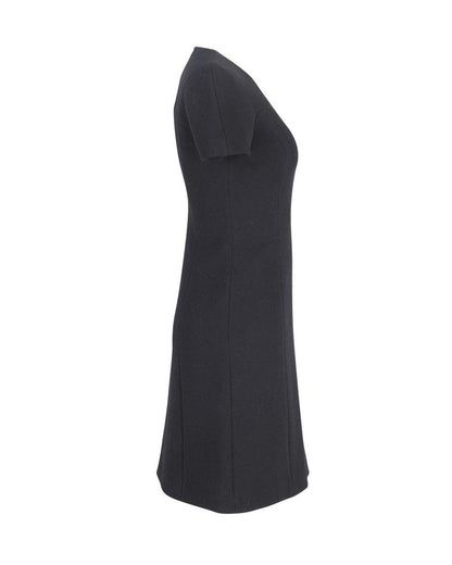 Michael Kors Shift Dress in Black Cotton