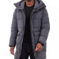 Men's Heavyweight Hooded Long Puffer Coat