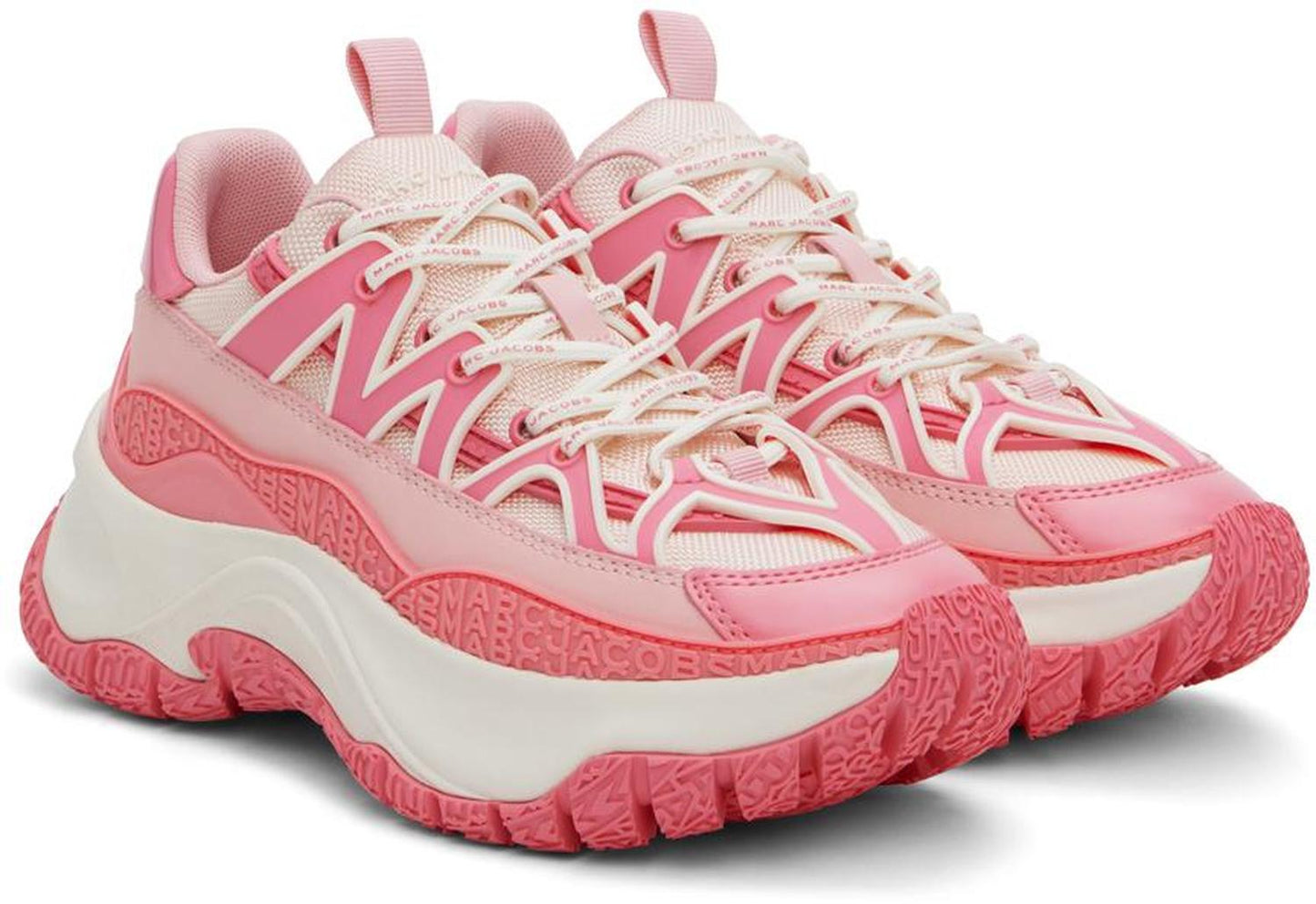 Pink 'The Colorblock Lazy Hiker' Sneakers