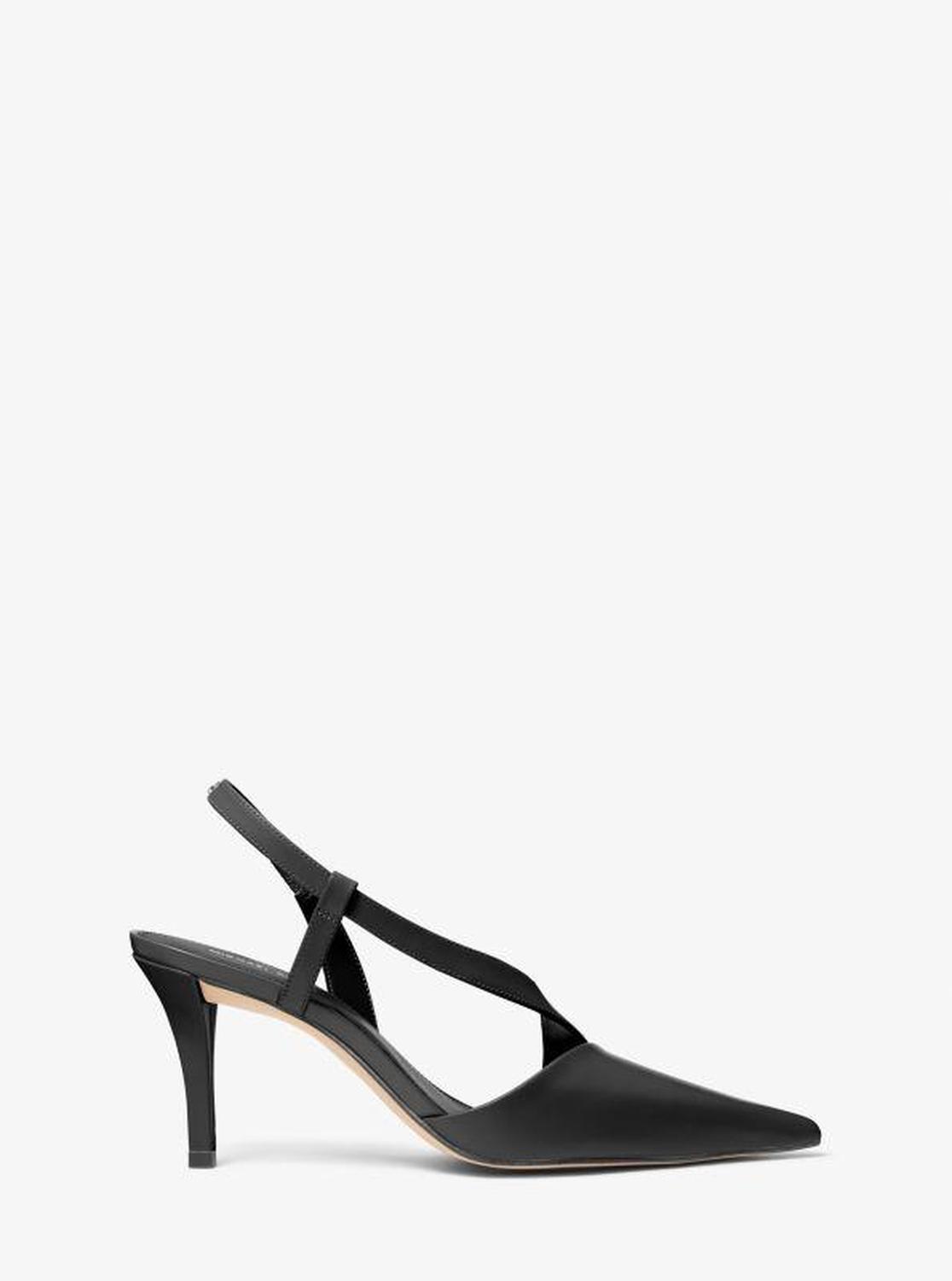 Jaida Leather Pump