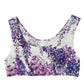 Dolce & Gabbana Elegant Floral Cropped Top