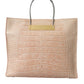 Balenciaga Alligator Leather Chic Pink Tote Bag