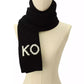 KORS Fisherman's Rib Beanie and Scarf Set