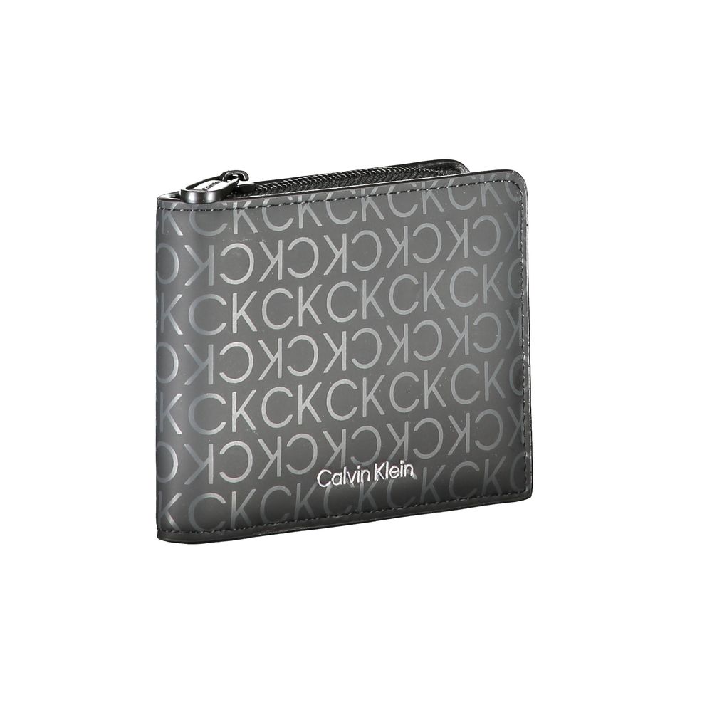 Calvin Klein Black Polyester Wallet