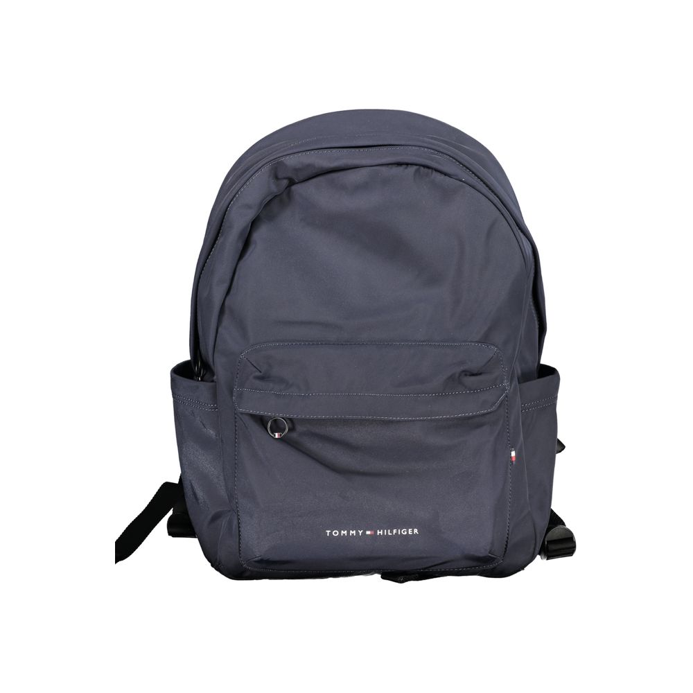 Tommy Hilfiger Blue Polyester Backpack