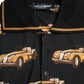 Dolce & Gabbana Black Car Print Short Sleeve Polo T-shirt