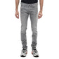 Diesel Gray Cotton Jeans & Pant