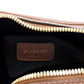 Burberry Small Branded Tan Brown Leather Camera Crossbody Bag