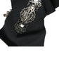 Dolce & Gabbana Black Swarovski Crystal Embellished Hair Clip