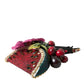 Dolce & Gabbana Red Watermelon Cherry Crystal Hairband Statement Diadem