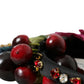 Dolce & Gabbana Red Watermelon Cherry Crystal Hairband Statement Diadem