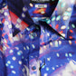 Dolce & Gabbana Purple Luminarie Silk Slim MARTINI Shirt