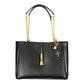 Guess Jeans Black Polyethylene Handbag